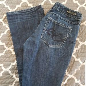 Express bootcut jeans 4R